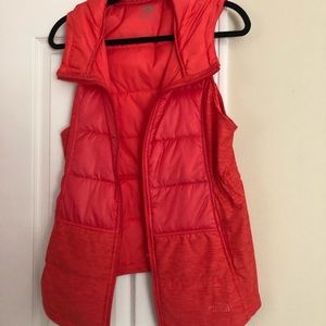 Vest with hood